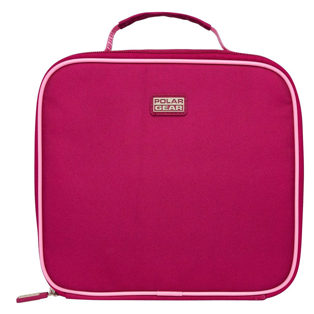 Polar Gear 4 Piece Lunch Set Berry/Pink